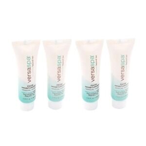 4 Versaspa Gradual Tanning Self-Tan Face Moisturizers - .25 oz each